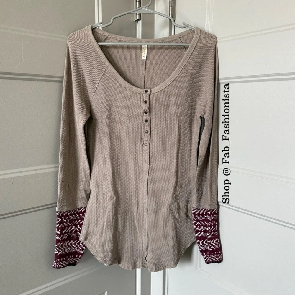 Free People thermal top
